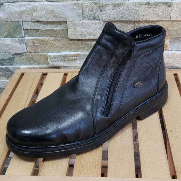 Rieker Men's 371 80/00 Robin Boot - Picture 2 of 13